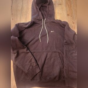 Nike Men's Black Hoodie